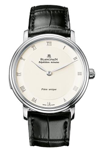 Replica Blancpain Villeret Minute Repeater 6033-1542-55 Watch